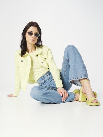 Noisy may Between-Season Jacket 'Derba' in Yellow