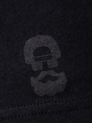 T-Shirt 'Günther' SPITZBUB en noir