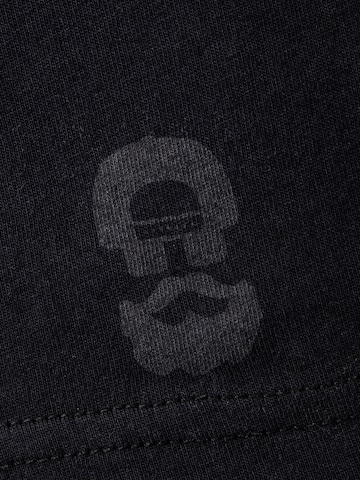 T-Shirt 'Günther' SPITZBUB en noir