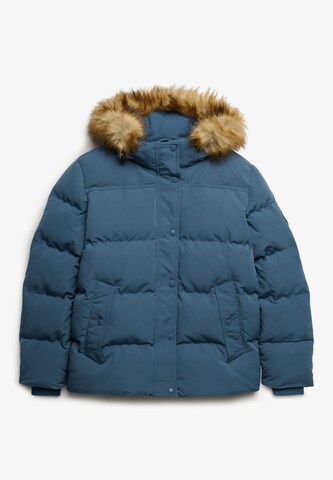 Veste d’hiver 'Everest' Superdry & Co en bleu
