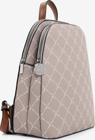 TAMARIS Backpack 'Anastasia' in Grey