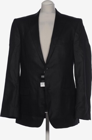 LAGERFELD Suit Jacket in M in Black: front