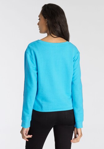 H.I.S Sweatshirt in Blau