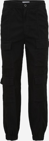 Only & Sons - Pantalón cargo 'ONSMAGNUS' en negro: frente