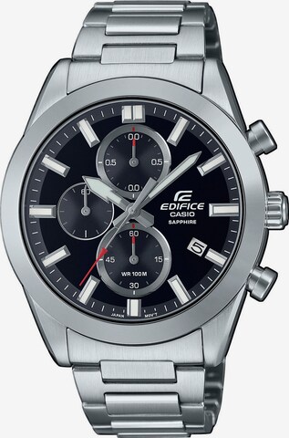 CASIO Analog Watch in Silver: front