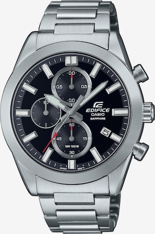 CASIO Analog Watch in Silver: front