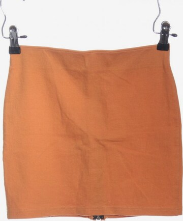 H&M Minirock XS in Orange: predná strana