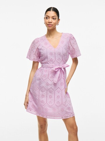 VILA - Vestido en rosa: frente