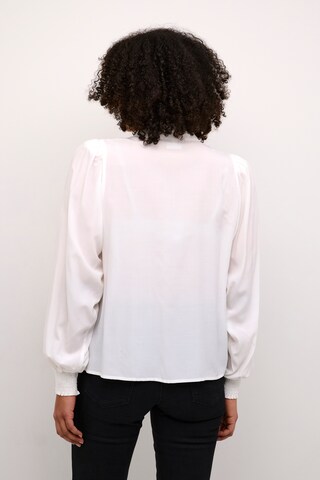 Kaffe - Blusa 'Dorit' em branco