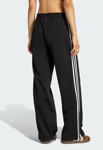 ADIDAS ORIGINALS Loosefit Hose 'Firebird' in Schwarz