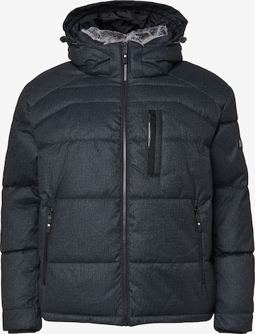 Veste d’hiver s.Oliver Red Label Plus en bleu : devant