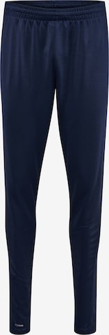 Hummel Tapered Sports trousers in Blue: front