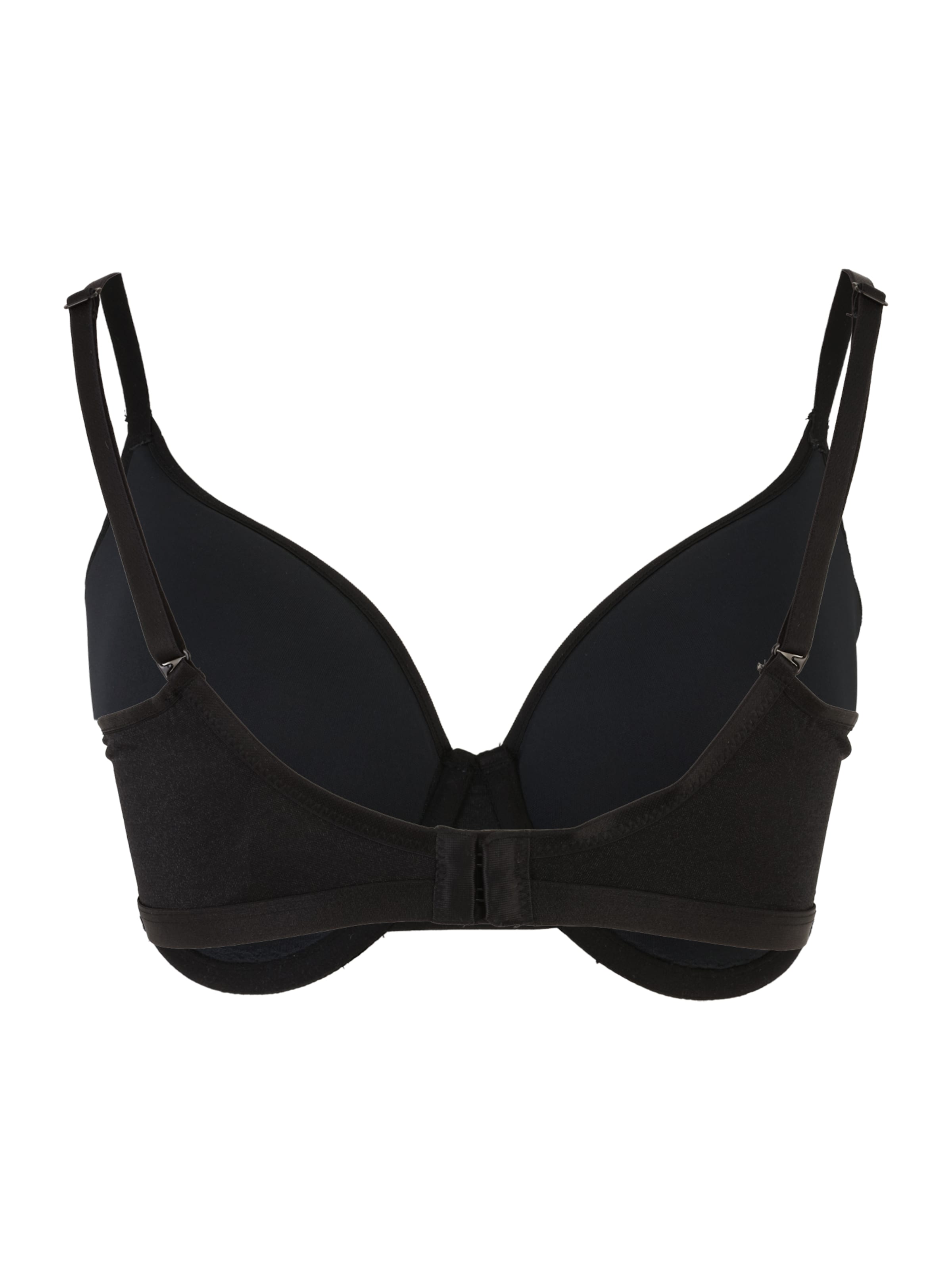 NATURANA - Clásico Sujetador en negro