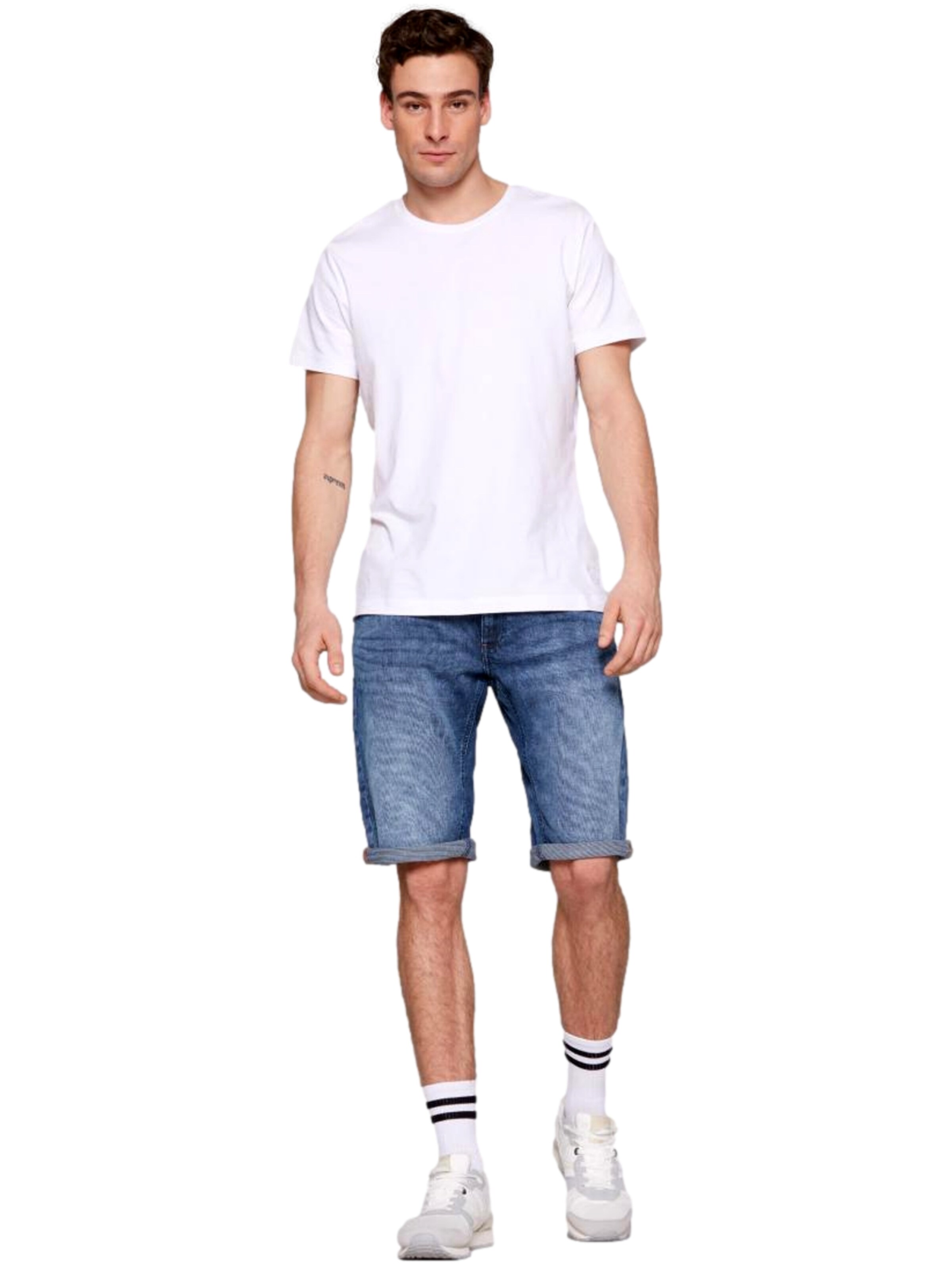 CAMP DAVID Regular Jeans in Blauw