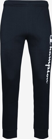 Pantalon Champion Authentic Athletic Apparel en bleu : devant