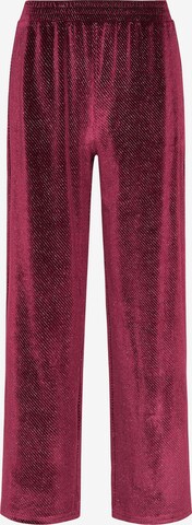 myMo at night Pants in Purple: front