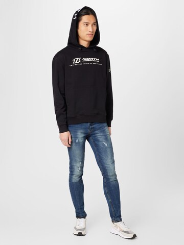 North Sails Sweatshirt in Zwart