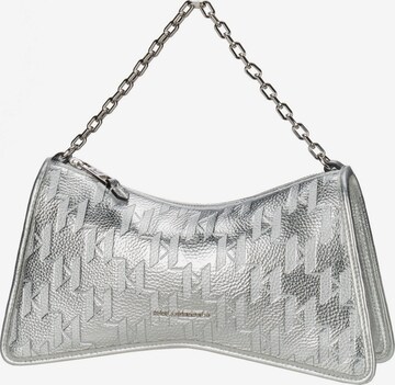 Karl Lagerfeld Handtasche 'Seven Element' in Silber