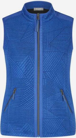 Rabe Vest in Blue: front