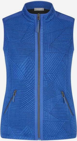 Rabe Vest in Blue: front