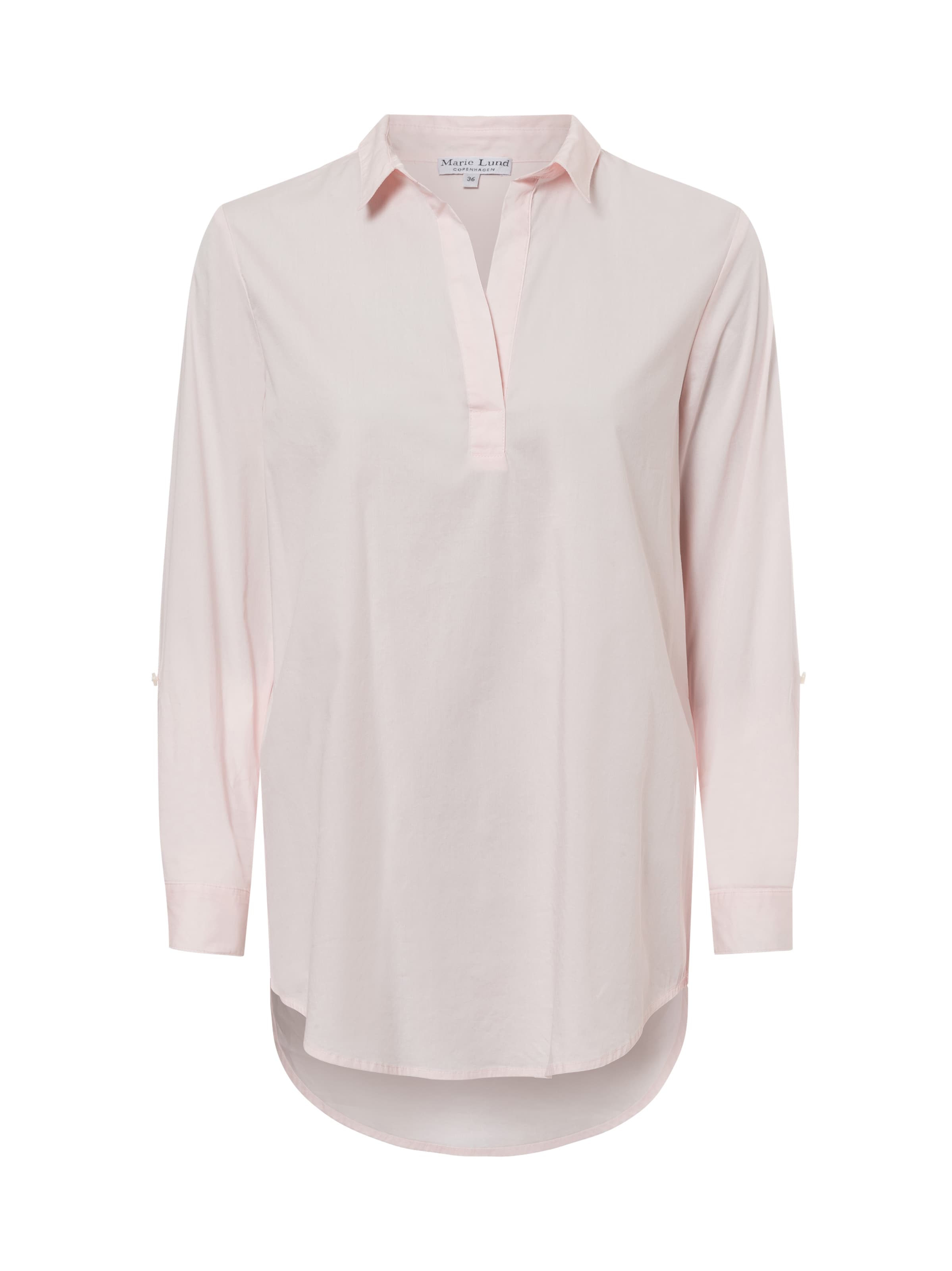 Chemisier Marie Lund en rose : devant