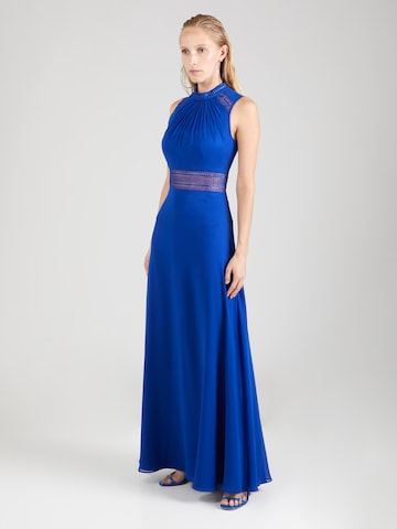 VM Vera Mont Aftonklänning i blå: framsida