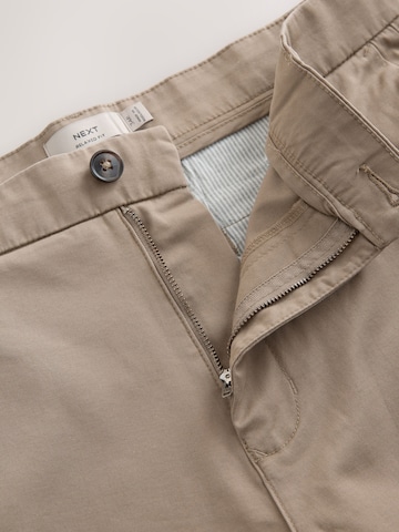 Loosefit Pantalon chino Next en marron