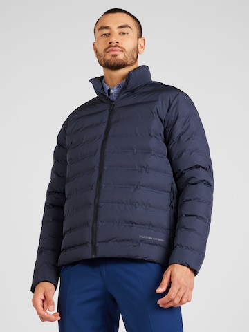 SELECTED HOMME Between-Season Jacket 'Barry' in Blue: front