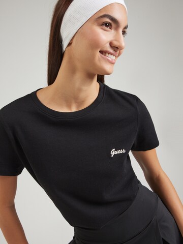 Maglia funzionale 'IRIS' di GUESS in nero