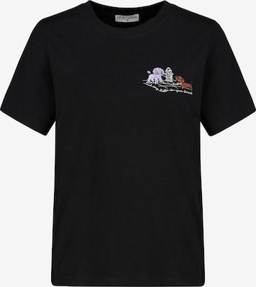 Eight2Nine Shirt in Black: front