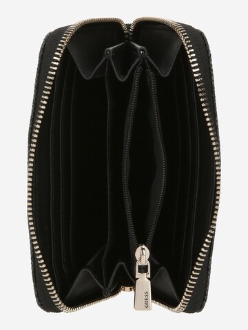 Porte-monnaies 'Laurel' GUESS en noir