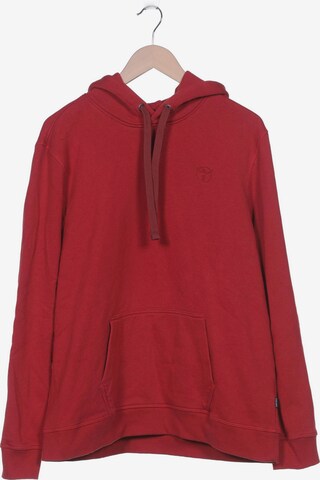 CHIEMSEE Sweatshirt & Zip-Up Hoodie in XXL in Red: front