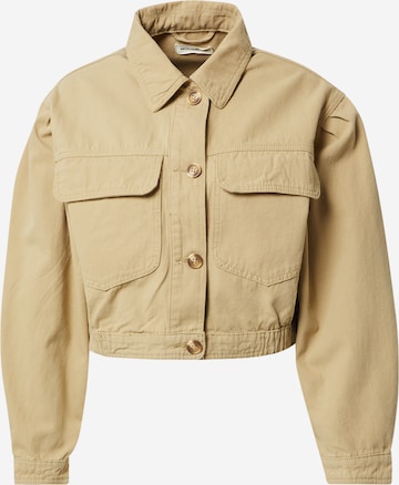 24COLOURS Between-Season Jacket in Beige: front