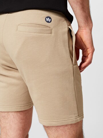 Kronstadt Regular Shorts 'Knox' in Beige