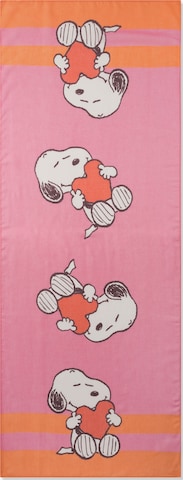 Écharpe CODELLO en rose : devant