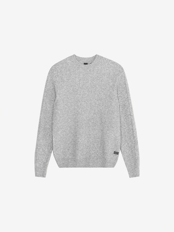 Pull-over 'Doise' Le Temps Des Cerises en gris : devant