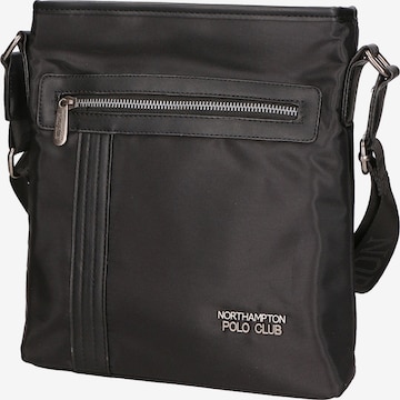 Northampton Polo Club Crossbody bag in Black: front