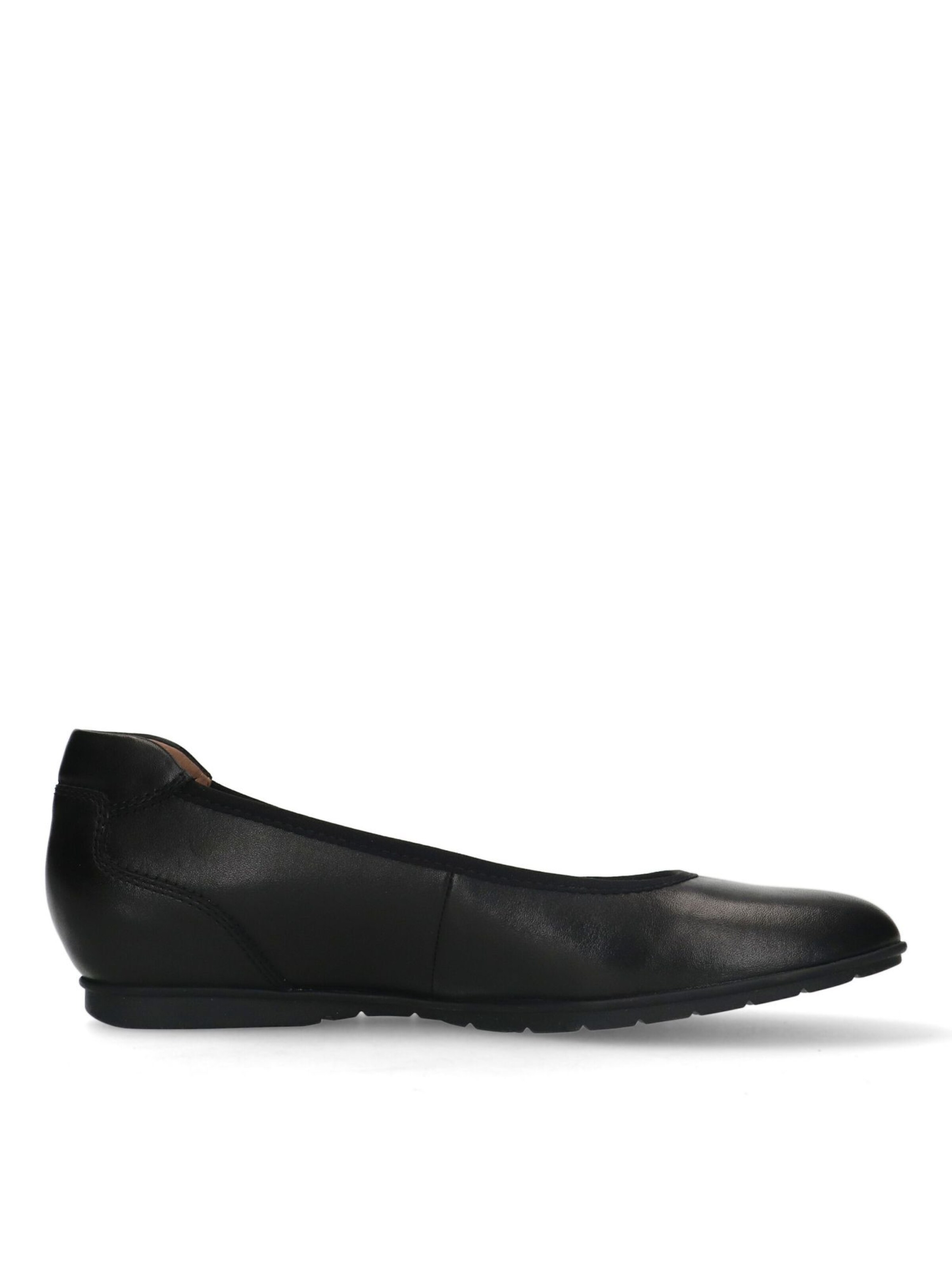 MANFIELD Ballet Flats in Black