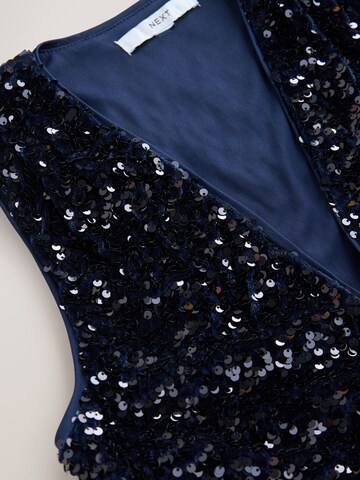 Next Topp, värv sinine