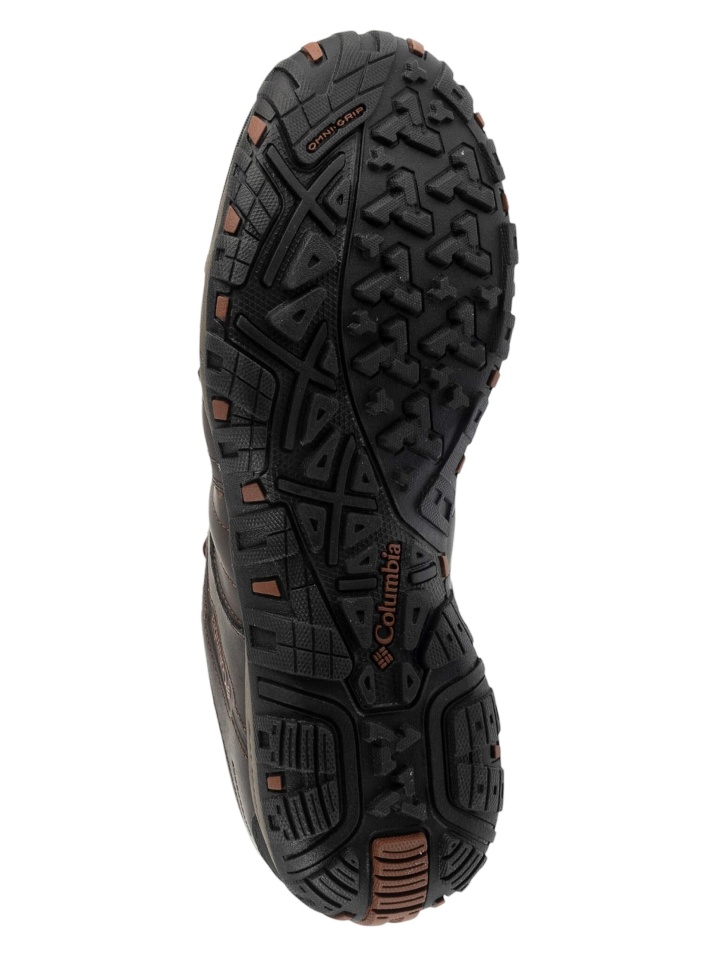 Baskets basses 'Woodburn II' COLUMBIA en marron