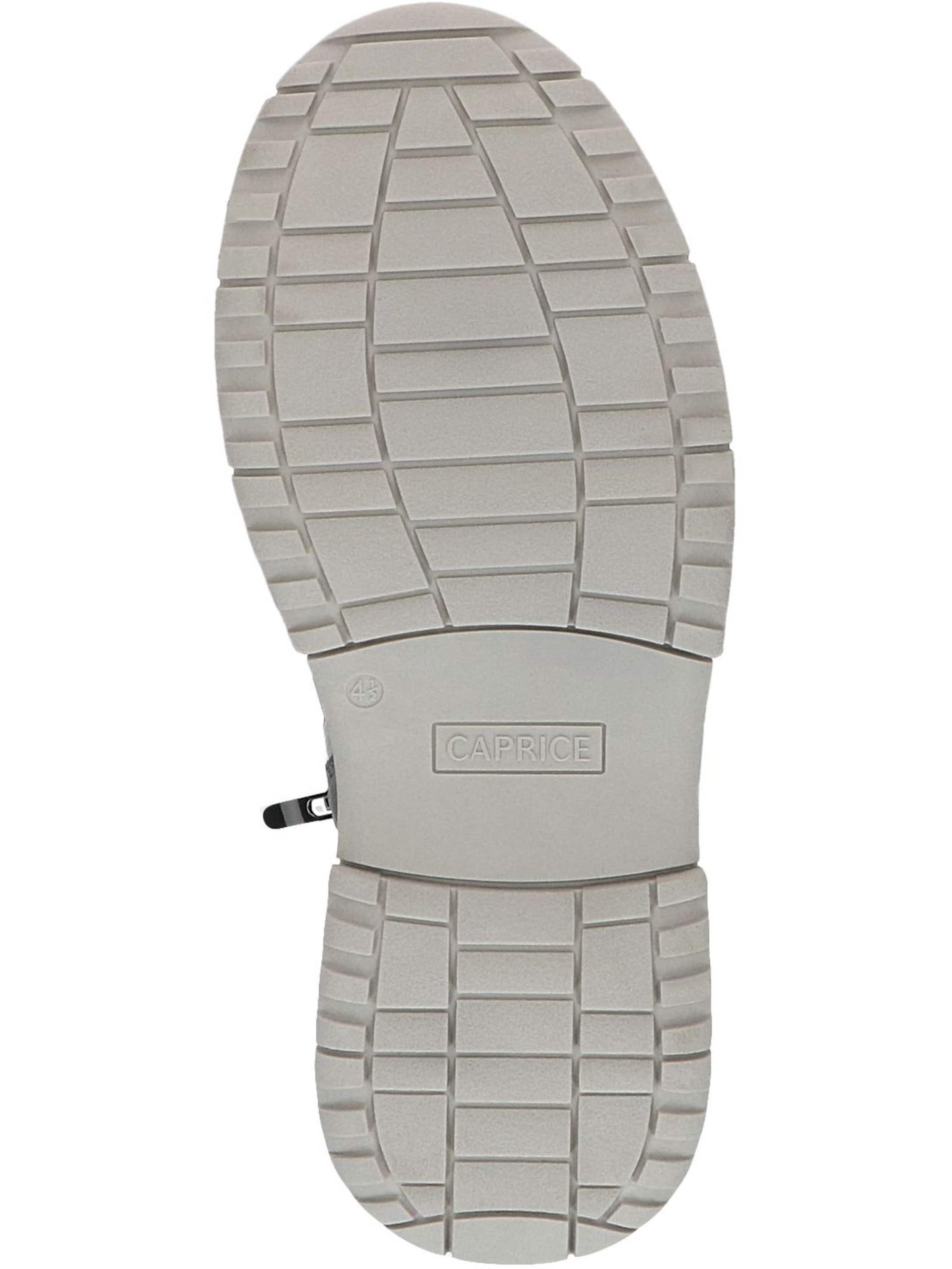 CAPRICE Lace-up bootie in Grey