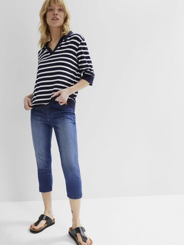 Slimfit Jeans di bonprix in blu: frontale