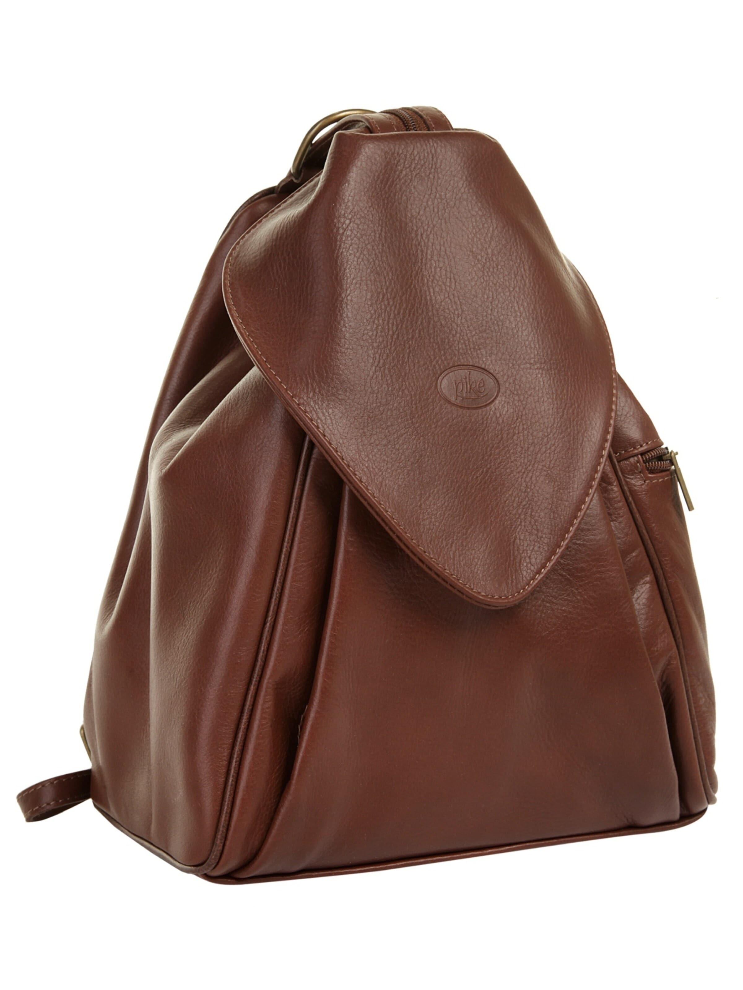 Sac à dos 'ANNA MARIA' piké en marron
