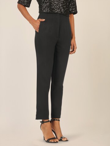 APART Regular Pants in Black: front