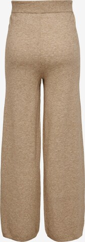 ONLY Loose fit Pants 'Katia' in Brown