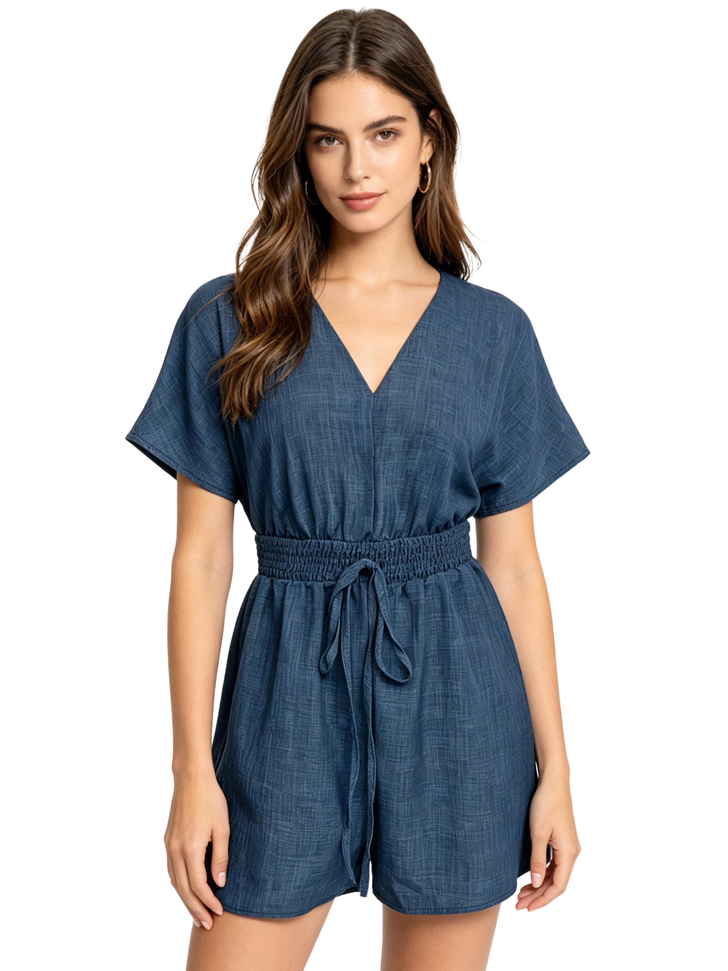 MEETWEE Jumpsuit in Blue: front