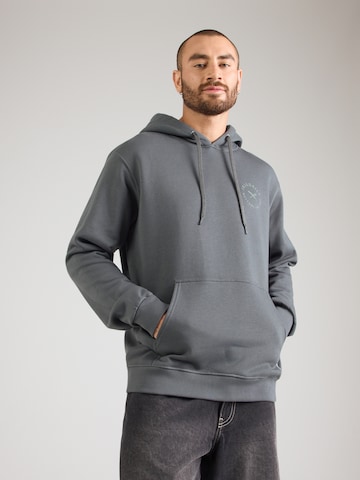 Sweat-shirt 'Monday Yoga' Iriedaily en vert