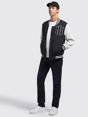 khujo Between-Season Jacket 'VELO2' in Black