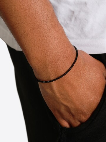 Heideman Armband 'Decus' in Schwarz