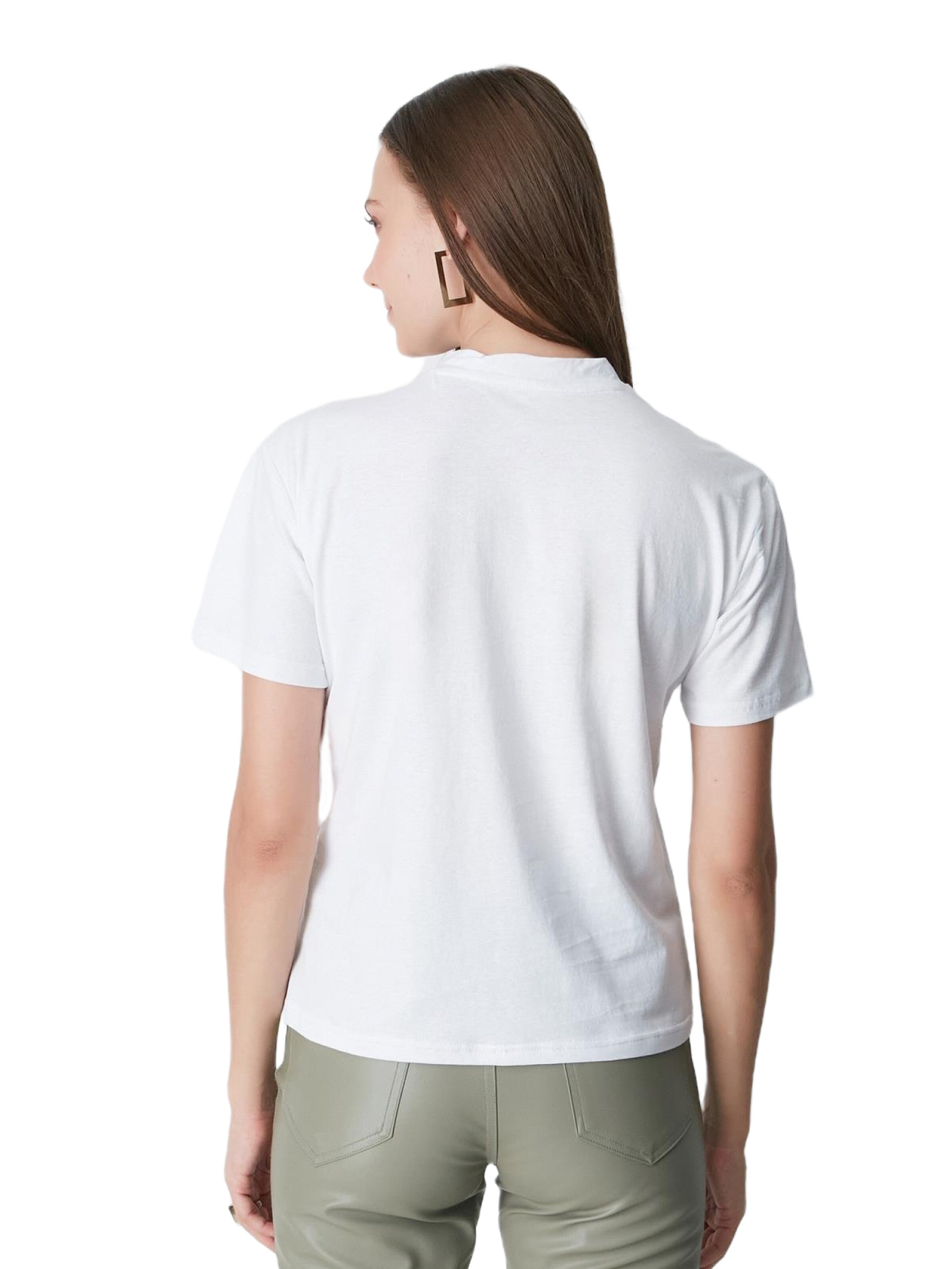 C&City T-Shirt in Schwarz